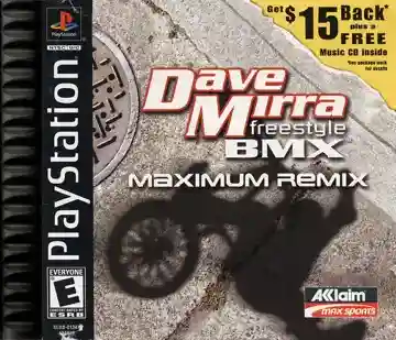 Dave Mirra Freestyle BMX - Maximum Remix (EU)-PlayStation